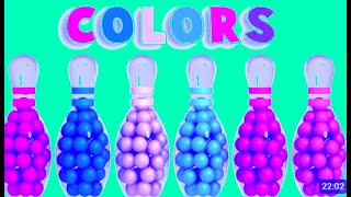 Leran Colors With Bowling 3D ( S-By: All Orange Vocoder Effects )