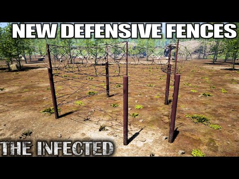 New Fence VS Miniboss | The Infected Gameplay | Part 04