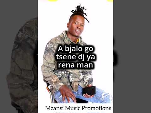 E nametxe dj (Original lyric video) - Krusher SA