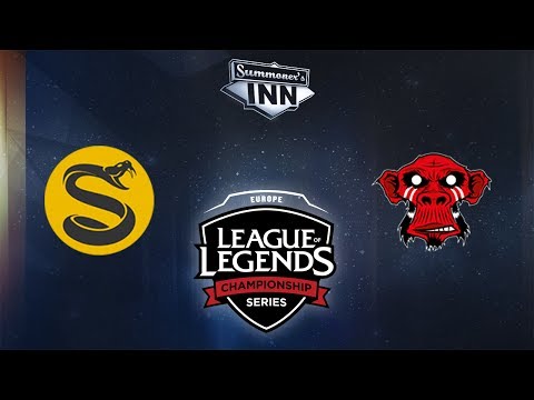 SPY vs MM - EU LCS Summer Split 2017 W2D4 [GER]