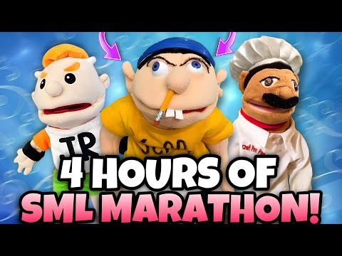 *4 HOURS* OF SML MARATHON! (FUNNIEST JEFFY VIDEOS)