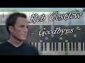 Rob Costlow - Goodbyes [Piano Tutorial | Sheets | MIDI] Synthesia