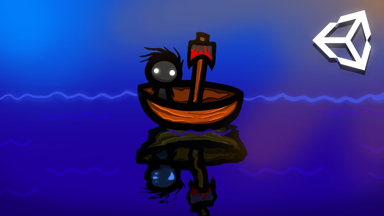 Beautiful 2D WATER/REFLECTIONS - Easy Unity Tutorial