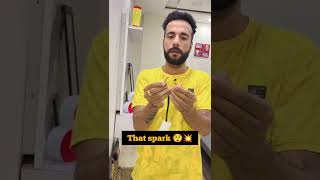 Capacitor vs Battery 😲ashu sir  #physics #science #ashortaday #experiment #facts #electronics