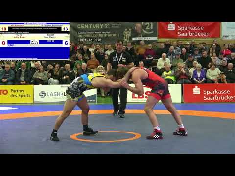 RINGEN DM 2023 1/2 Finale - 75kg FS Andriy Shyyka vs. Rasul Shapiev