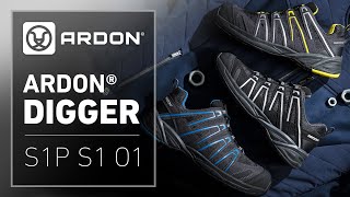 Pracovná obuv ARDON®DIGGER O1 silver