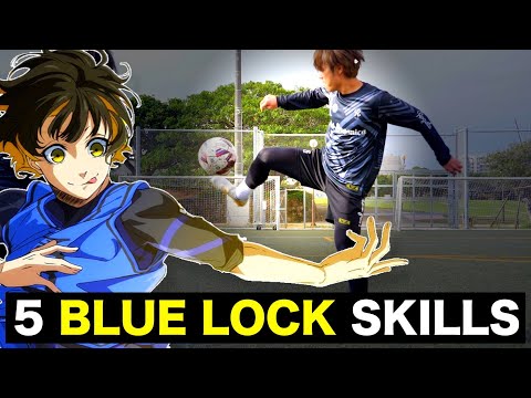 LEARN 5 BACHIRA SKILLS / Crazy Dribbler from BLUELOCK
