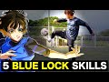 LEARN 5 BACHIRA SKILLS Crazy Dribbler From BLUELOCK