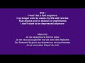 La Femme Où Va Le Monde English Translation And Lyrics