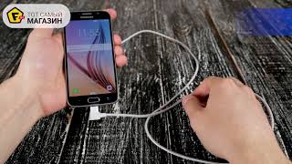 Магнитный кабель для смартфона ✓ Android и IPhone