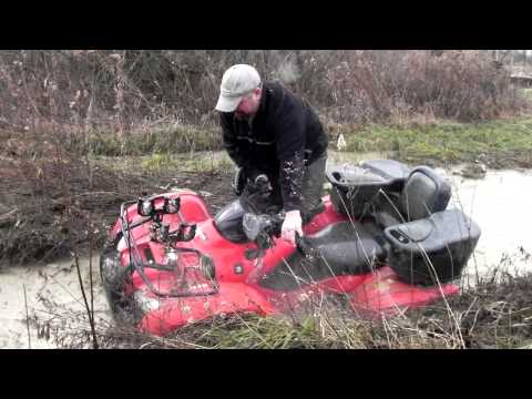 Red Rancher 420 on 25 Kenda Executioners