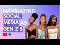 Episode 1: Navigating Social Media as Gen Z's w/ @BontleMaele and @angelamasetla