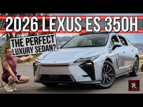 Thumbnail for The Perfect Hybrid Luxury Sedan? | 2026 Lexus ES 350h AWD | Detailed First Drive Review by Lexus ES