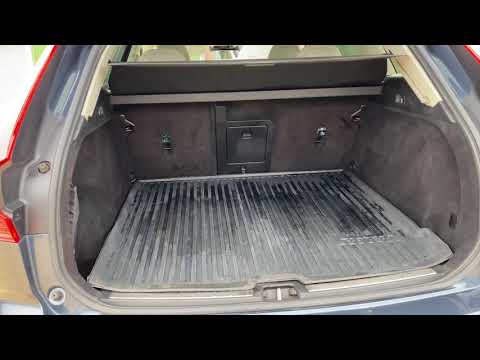 2018 Volvo XC60 6SPD manual D4 AWD