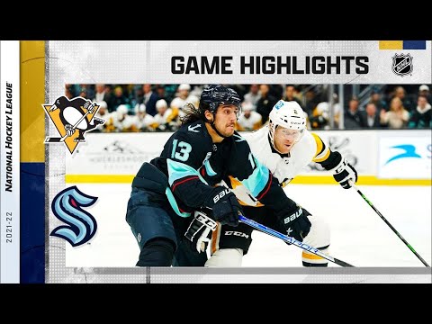 Pittsburgh Penguins vs Seattle Kraken ● Dec 06, 2021