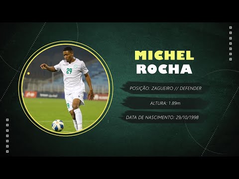 Melhores Momentos Zagueiro Michel Rocha- Bahrain SC 