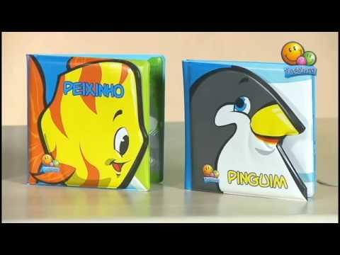 Coleção Amiguinhos do Mar II (Todolivro)