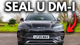 I TRIED a Chinese HYBRID for a week…Are they ANY GOOD? | BYD Seal U REVIEW!