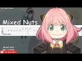 Spy x Family OP - Mixed Nuts Guitar Tutorial