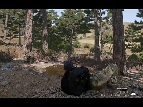 ARMA 3 : Gori Patrol - Crashed Gunship