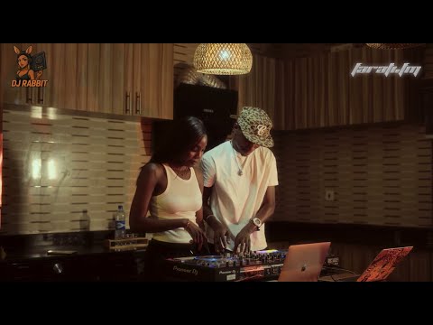 Dj Rabbit and FaratiFM