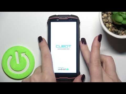 How to Power On CUBOT King Kong Mini 2 – Switch On Device