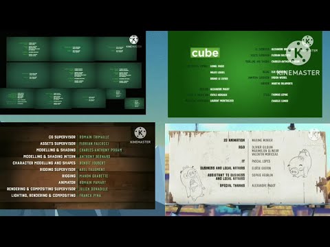 km piggy tales credits the same time 3