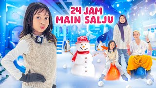 Download lagu Leika Masuk DUNIA ES?! Main Ice Skating Bareng Keluarga!! ⛄⛸️ mp3