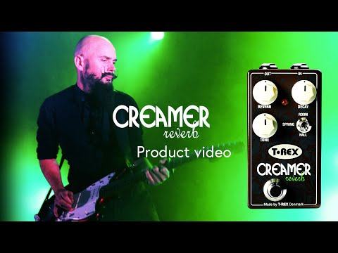 Creamer Reverb from T-Rex (Product video)