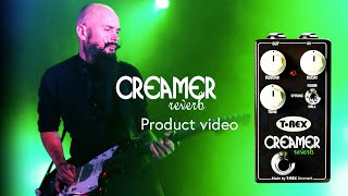 Video thumbnail for Creamer Reverb from T-Rex (Product video) by T-Rex Effects