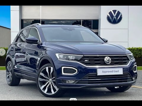 Approved Used Volkswagen T-ROC 2017 1.6 TDI R-Line 115PS - VN19UYP