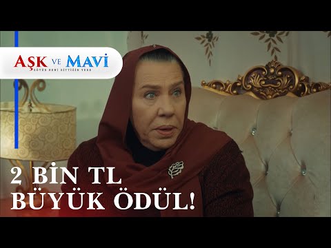 Refika İlyas'ın mekanında yarışmaya katılıyor - Aşk ve Mavi 53. Bölüm
