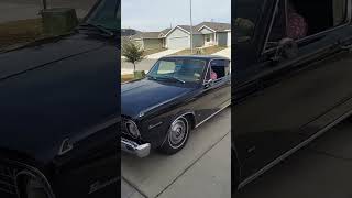 1966 Plymouth Barracuda - Driving