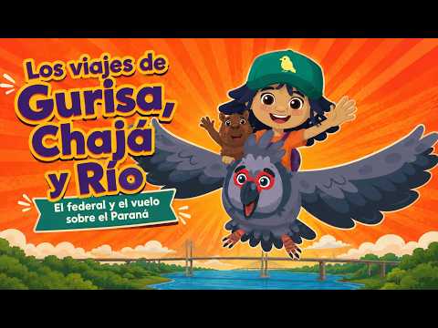 Los viajes de Gurisa y Rio: El federal y el vuelo sobre el Paraná