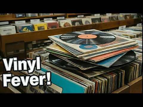 Vinyl Fever: The Unstoppable Hunt For More Vinyl Records!