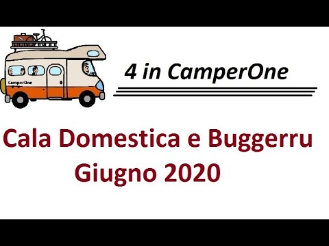 Cala Domestica e Buggerru