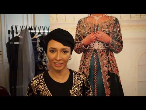 Défilé Haute Couture des créations Titrit Event avec Leila Hadioui et Salma El Wariachi