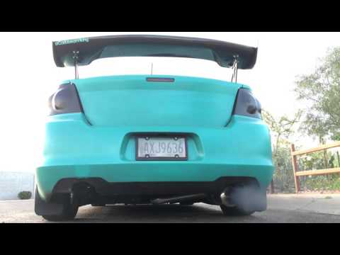 2.4L Dodge Avenger with Megan Racing turbo M-Spec ii muffler NA
