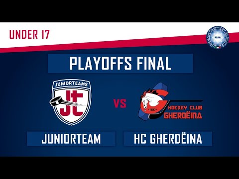 Livestream U17 FINAL: Juniorteam - HC Gherdeina