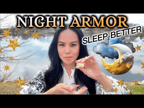 ✨Nightime Shielding From Dark Entities, Astral Spies & Parasites🌛Clear Restless Sleep Reiki Energy