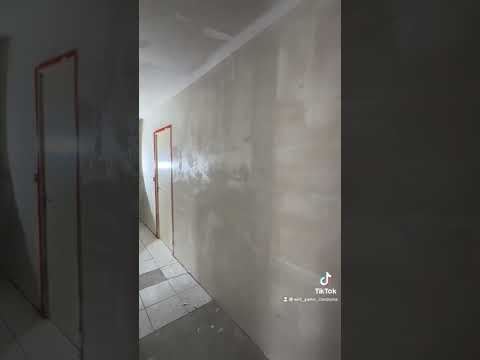 Rénover une vieille cloison en carreaux de plâtre