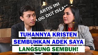 Download lagu Artis ini masuk kristen setelah dapat mukjizat, dan dapat bisikan roh minta dibabtis -Lusy daiva mp3