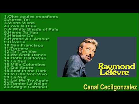 RAYMOND LEFEVRE Y SU ORQUESTA. Grandes éxitos del recuerdo. Canal Cecilgonzalez