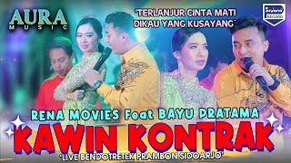 Download lagu Kawin Kontrak (Terlanjur cinta mati Dikau yang kusayang) - Rena Movies Ft Bayu Pratama - Aura Music mp3 Download lagu Kawin Kontrak (Terlanjur cinta mati Dikau yang kusayang) - Rena Movies Ft Bayu Pratama - Aura Music mp3