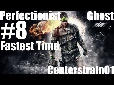 Splinter Cell: Blacklist - Perfectionist Ghost Walkthrough - Part 8 - Mission #7 - (2nd Place)