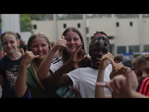 Fistball World Championship - Schools Day 24 July