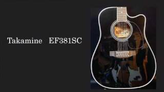 Video thumbnail for [GUITAR CRAFT]Takamine EF381SC by gtcraft