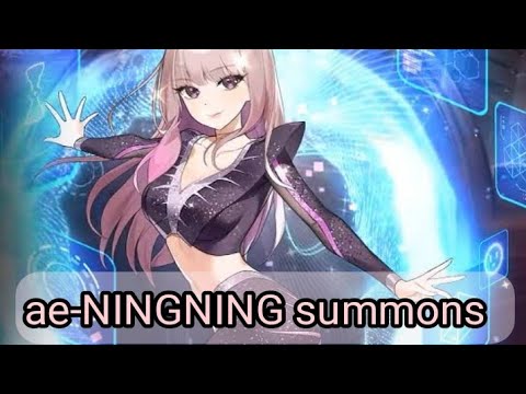 ae-NINGNING summons 121 club? - EPIC SEVEN