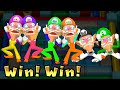 Mario Party 9 Mod All Waluigi Step It Up Peach Vs Yoshi Vs Mario Vs Birdo MarioGame