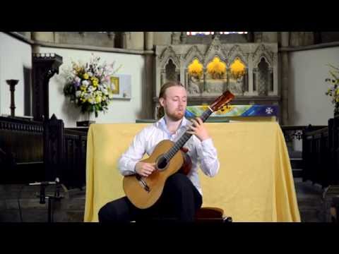 Ioannis Theodoridis - Fandango & Zapateado, Tres Piezas Españolas